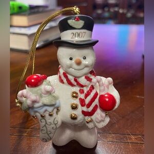2007 Snowman Christmas Tree ornament.